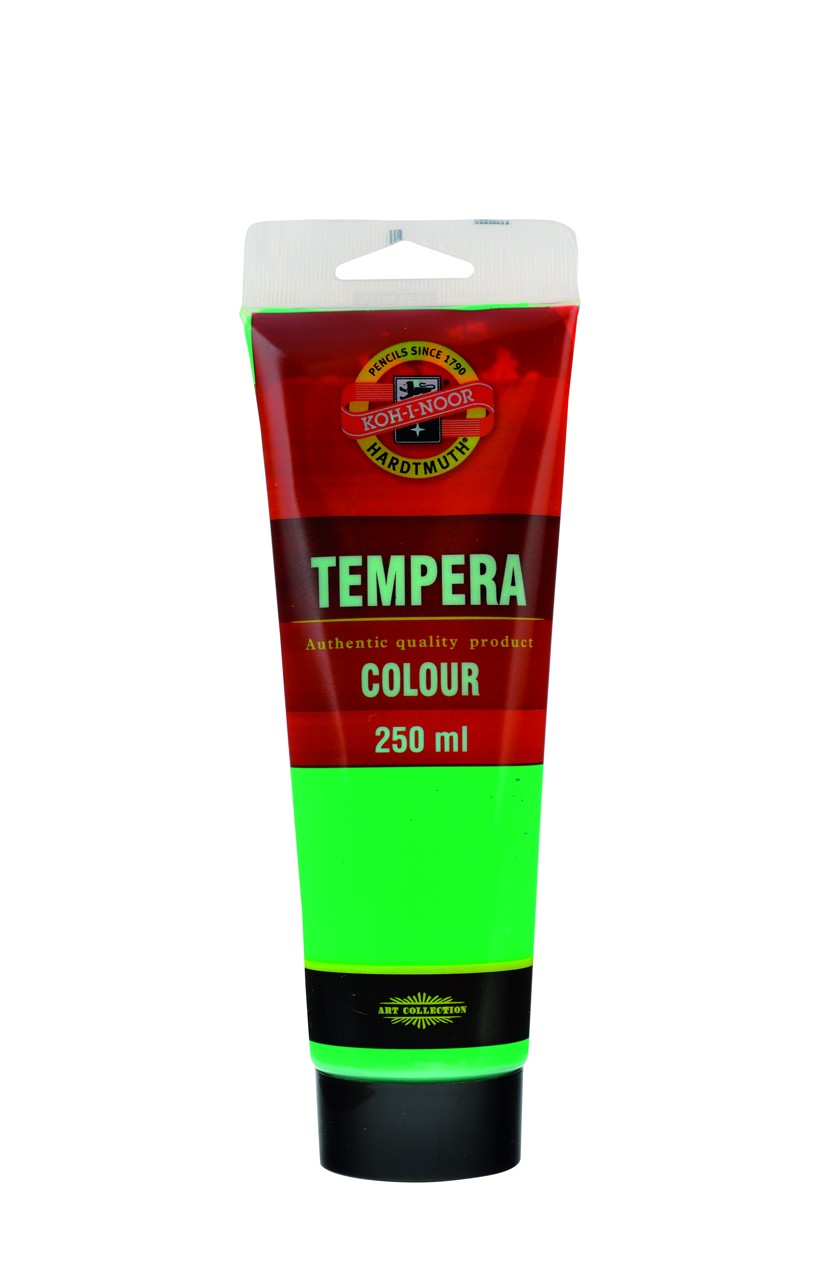 Temperafarbe 250 ml / Tube  - Light Green - 1500
