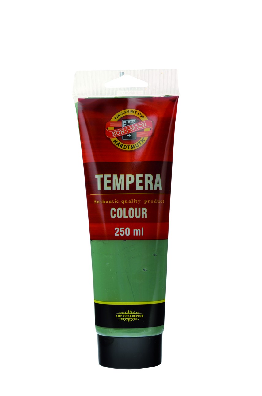 Temperafarbe 250 ml / Tube  - Dull Chromoxid Green - 1530