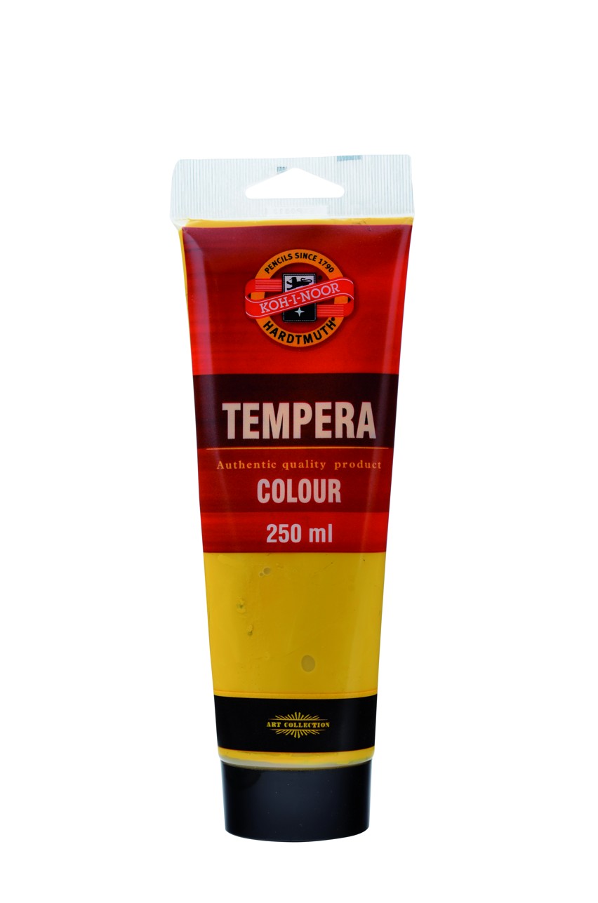 Temperafarbe 250 ml / Tube  - Ochre - 1600