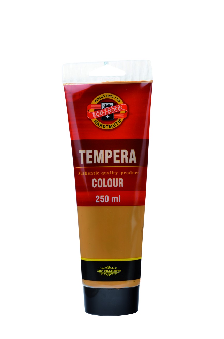 Temperafarbe 250 ml / Tube  -  Natural Sienna - 1620