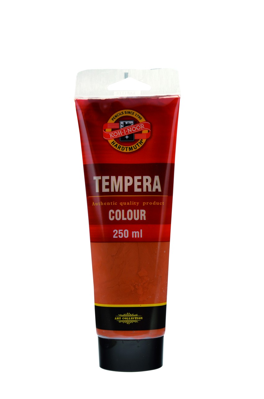 Temperafarbe 250 ml / Tube  -  Burnt Sienna - 1630