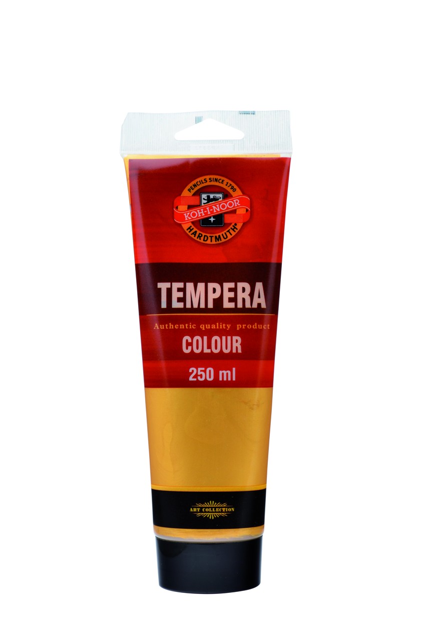 Temperafarbe 250 ml / Tube  - Gold - 1810