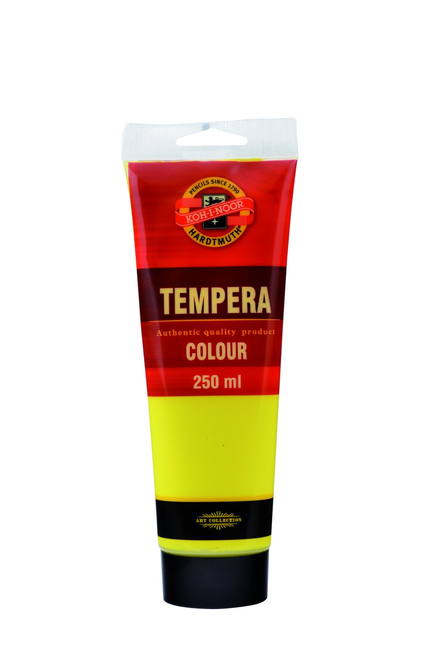Temperafarbe 250 ml / Tube  - Primary Yellow - 1205