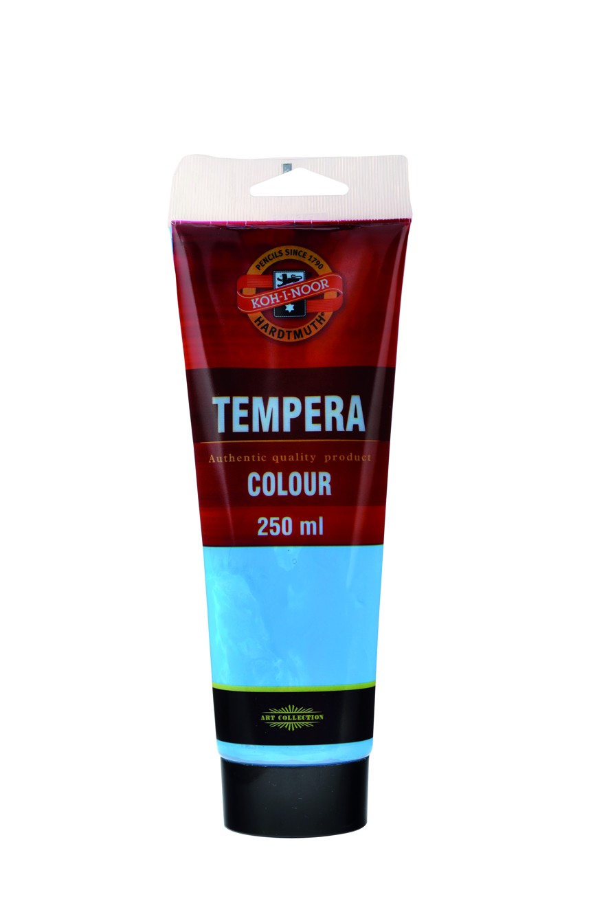 Temperafarbe 250 ml / Tube  - Cyan Blue - 1405