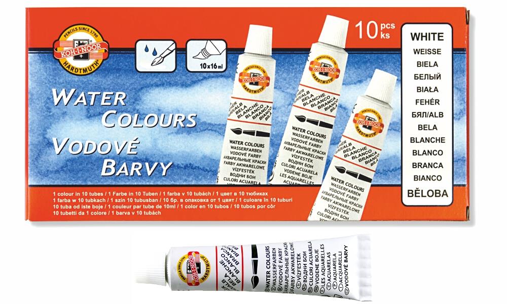 Deckweiss  / Aquarell  -   16 ml  / Tube