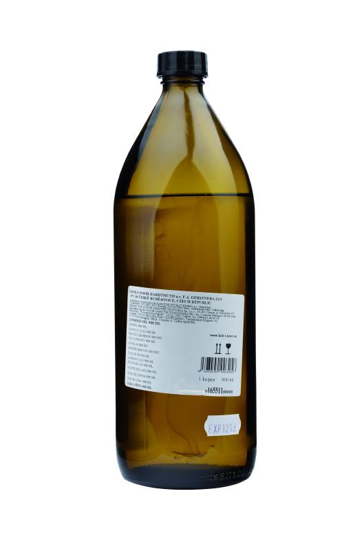 Lein&#246;l-  &#214;l- Malerei  900 ml / Glasflasche