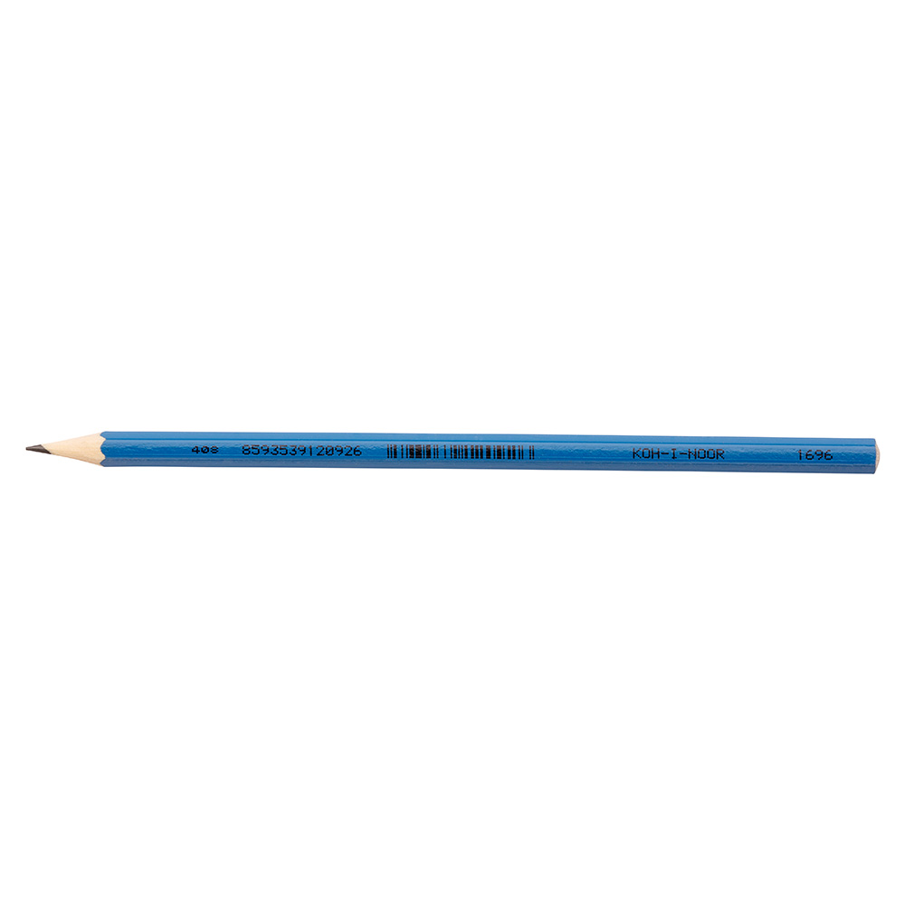 Bleistifte - Schulbleistifte  mit sechseckigem Profil &quot;  Blau &quot;  Gradation HB -  im 144 Pack