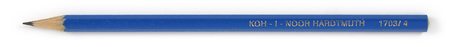 Bleistifte - Schulbleistifte - H&#228;rtegrad 4 / extra hart - im 12er Pack