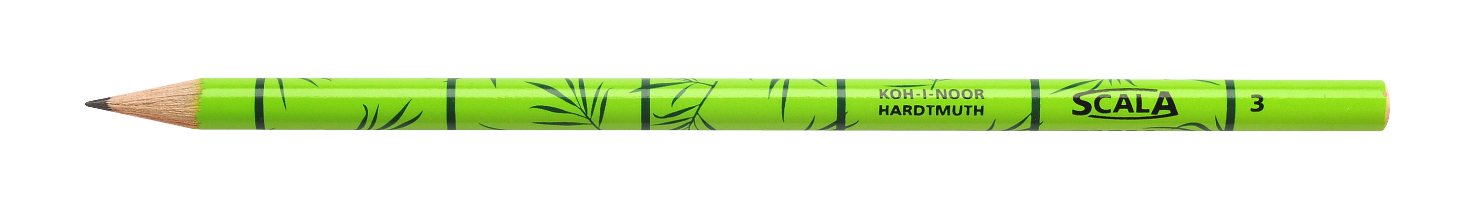 Bleistifte &quot; Bambus &quot;  - H&#228;rtegrad  3 / H    - im  12er Pack