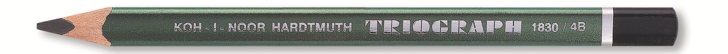 Graphitstifte Jumbo Metallic / Triograph 5,6 mm - Gradation 1830 / 4B - im 6er Pack