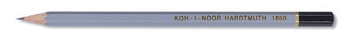 Graphitstifte  - Gradation B -  im 12 er Pack