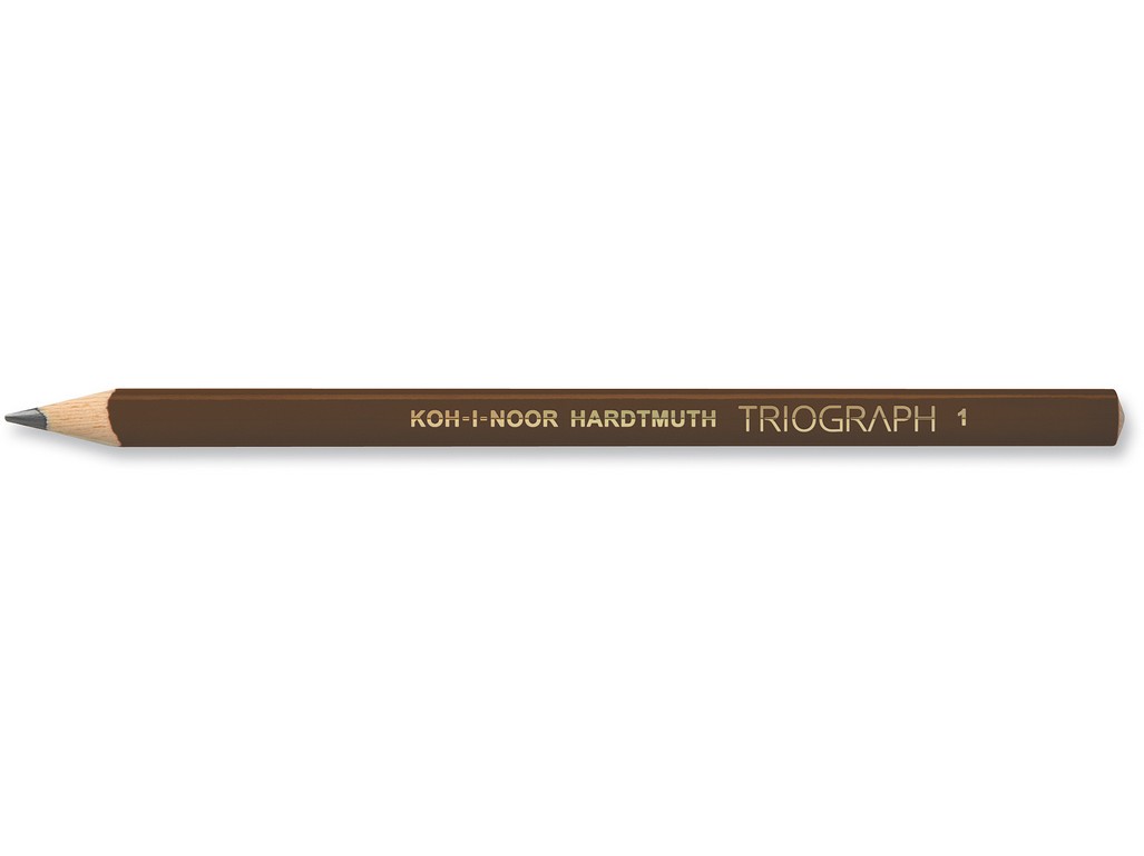 Graphitstifte Triograph  3,8 mm Mine  - H&#228;rtegrad 1 / weich -