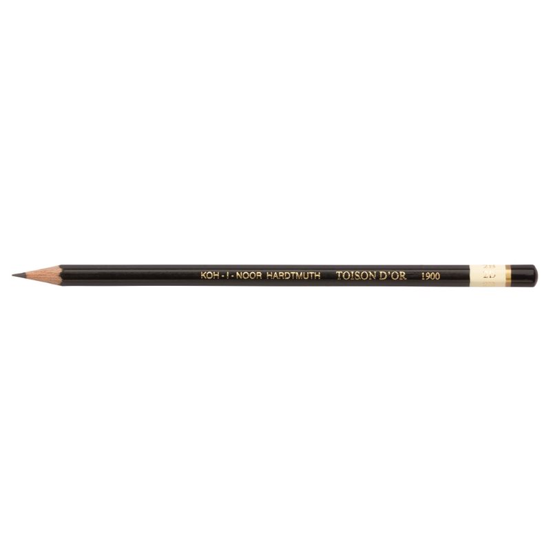 Graphitstifte - Toison D&#239;or -  Gradation   2B -    im 12er Pack