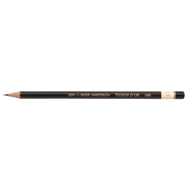 Graphitstifte - Toison D or -  Gradation  3B - im 12er Pack
