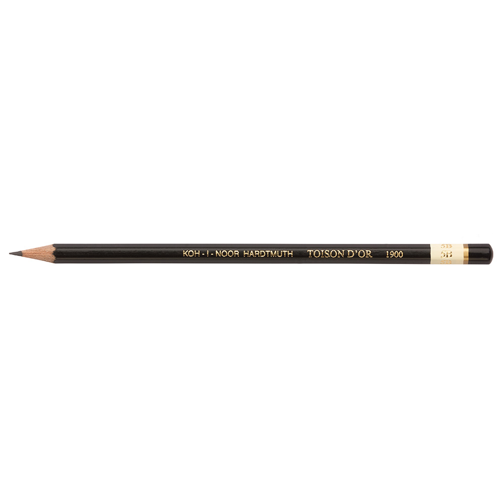 Graphitstifte - Toison D&#239;or -  Gradation   5B -  im 12er Pack