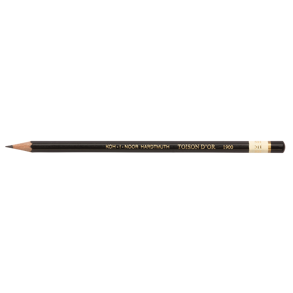 Graphitstifte - Toison D&#239;or -  Gradation  5H - im 12er Pack
