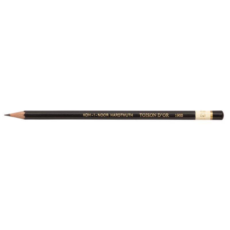 Graphitstifte - Toison D&#239;or -  Gradation   6B -  im 12er Pack