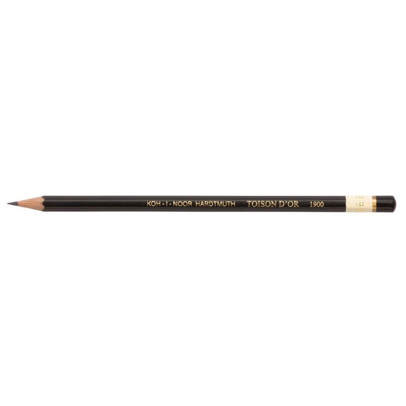 Graphitstifte - Toison D or -  Gradation   7B -  im 12er Pack