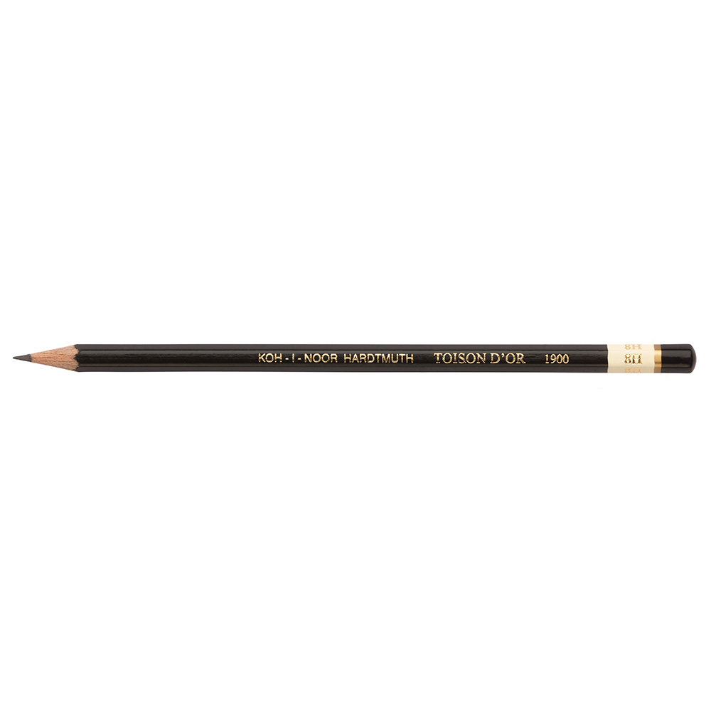 Graphitstifte - Toison D&#239;or -  Gradation  8H -  im 12er Pack