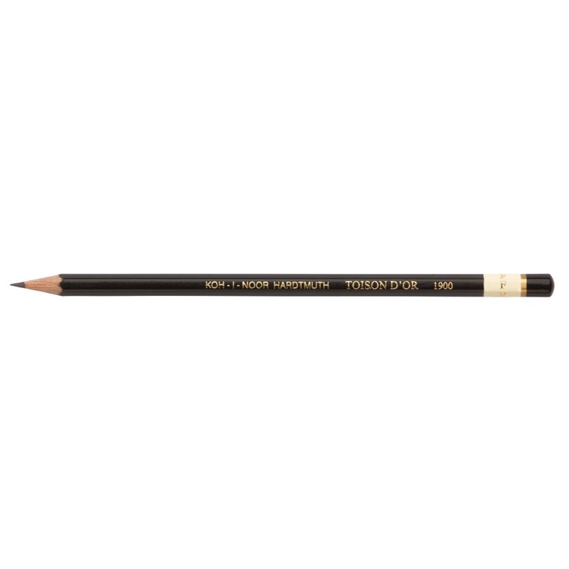 Graphitstifte - Toison D&#239;or -  Gradation   F  - im 12er Pack