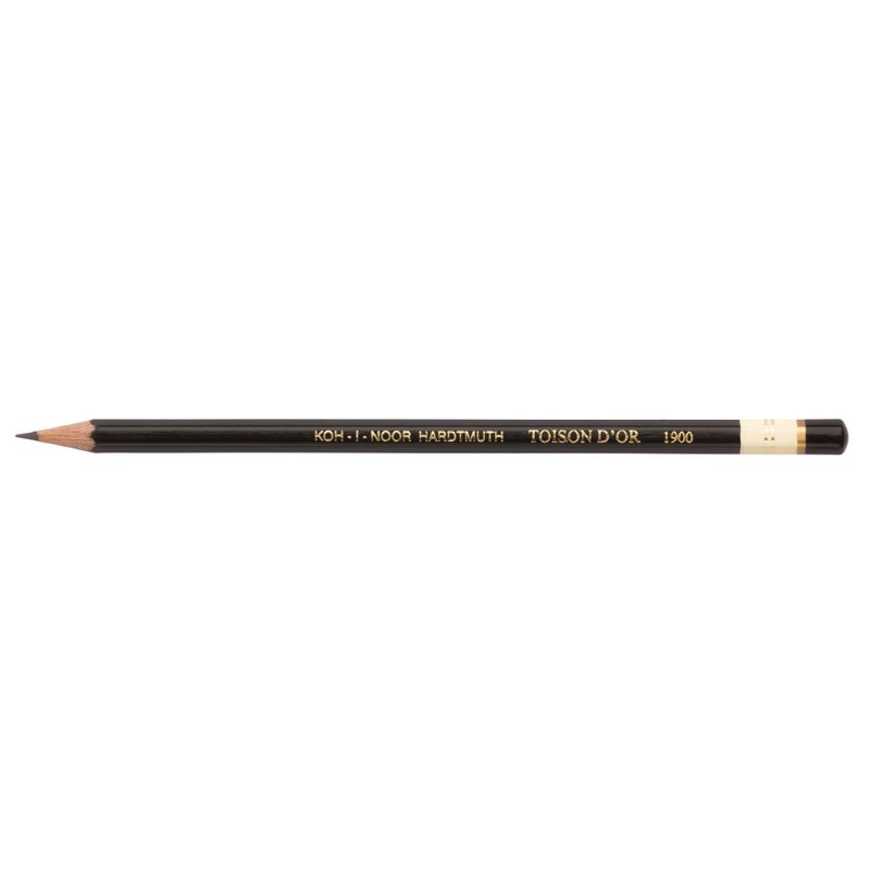 Graphitstifte - Toison D&#239;or -  Gradation  H   - im 12er Pack