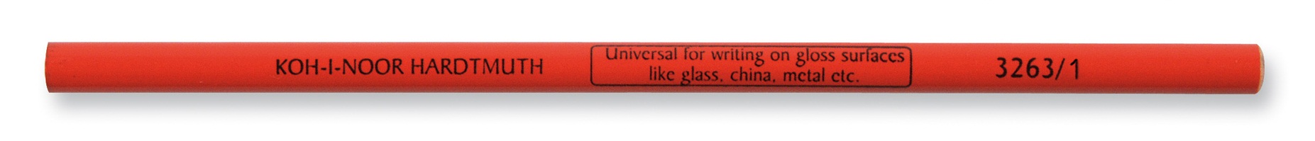 Farbstifte &quot; Universal - Stifte &quot;  - Rot -  im  6er Pack