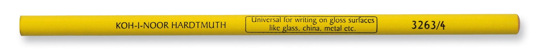 Farbstifte &quot; Universal - Stifte &quot;  - Gelb -  im  6er Pack