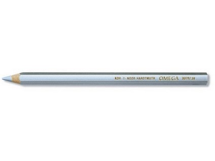 Buntstifte  &quot;Omega&quot; Jumbo Farbstift - Silber - 12er Pack