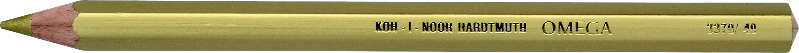 Buntstifte &quot;Omega&quot; Jumbo Farbstifte - Gold -  12er Pack