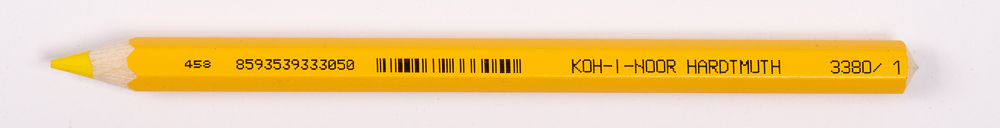 Buntstifte &quot; Jumbo  &quot;  Farbstift 5,6 mm Mine  - yellow -  im 12er Pack
