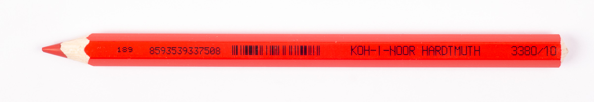 Buntstifte &quot; Jumbo  &quot;  Farbstift 5,6 mm Mine  - currant red -  im 12er Pack