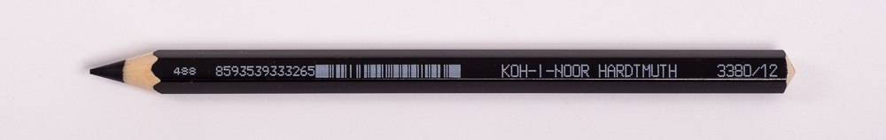 Buntstifte &quot; Jumbo  &quot;  Farbstift 5,6 mm Mine  - black -  im 12er Pack