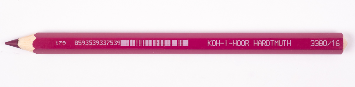 Buntstifte &quot; Jumbo  &quot;  Farbstift 5,6 mm Mine  - dark fuchsia -  im 12er Pack