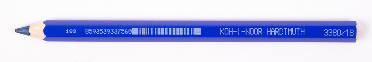 Buntstifte &quot; Jumbo  &quot;  Farbstift 5,6 mm Mine  - ice blue -  im 12er Pack