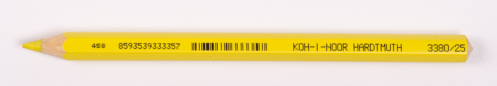 Buntstifte &quot; Jumbo  &quot;  Farbstift 5,6 mm Mine  - lemon yellow -  im 12er Pack