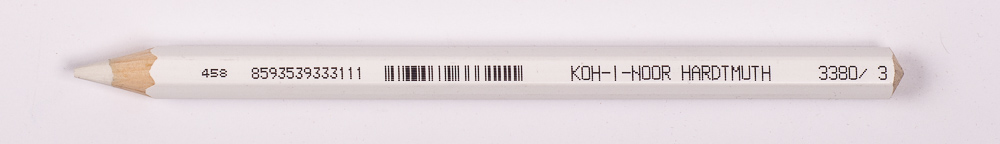 Buntstifte &quot; Jumbo  &quot;  Farbstift 5,6 mm Mine  - white -  im 12er Pack