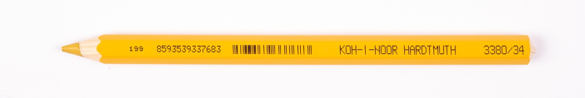 Buntstifte &quot; Jumbo  &quot;  Farbstift 5,6 mm Mine  - golden sand -  im 12er Pack