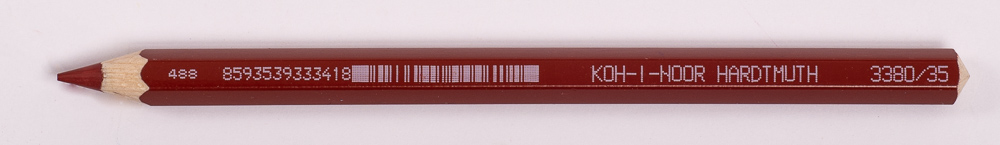 Buntstifte &quot; Jumbo  &quot;  Farbstift 5,6 mm Mine  - chestnut brown -  im 12er Pack