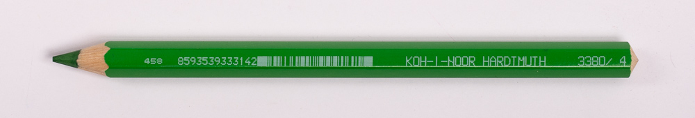 Buntstifte &quot; Jumbo  &quot;  Farbstift 5,6 mm Mine  - light green -  im 12er Pack