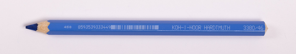 Buntstifte &quot; Jumbo  &quot;  Farbstift 5,6 mm Mine  -  light blue -  im 12er Pack