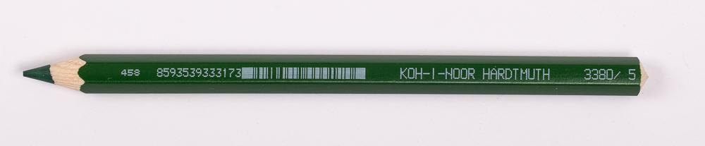 Buntstifte &quot; Jumbo  &quot;  Farbstift 5,6 mm Mine  - dark green -  im 12er Pack