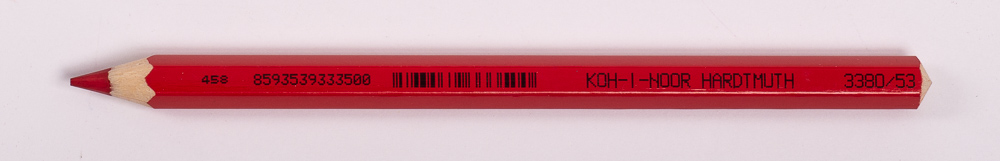 Buntstifte &quot; Jumbo  &quot;  Farbstift 5,6 mm Mine  -  red -  im 12er Pack