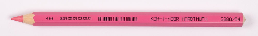 Buntstifte &quot; Jumbo  &quot;  Farbstift 5,6 mm Mine  - pink -  im 12er Pack