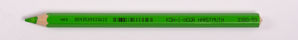 Buntstifte &quot; Jumbo  &quot;  Farbstift 5,6 mm Mine  - yellowish green -  im 12er Pack