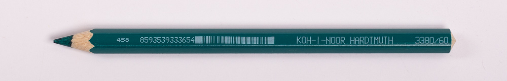 Buntstifte &quot; Jumbo  &quot;  Farbstift 5,6 mm Mine  - viridian green -  im 12er Pack