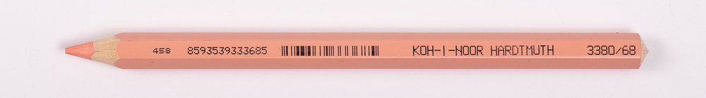 Buntstifte &quot; Jumbo  &quot;  Farbstift 5,6 mm Mine  - apricot orange -  im 12er Pack