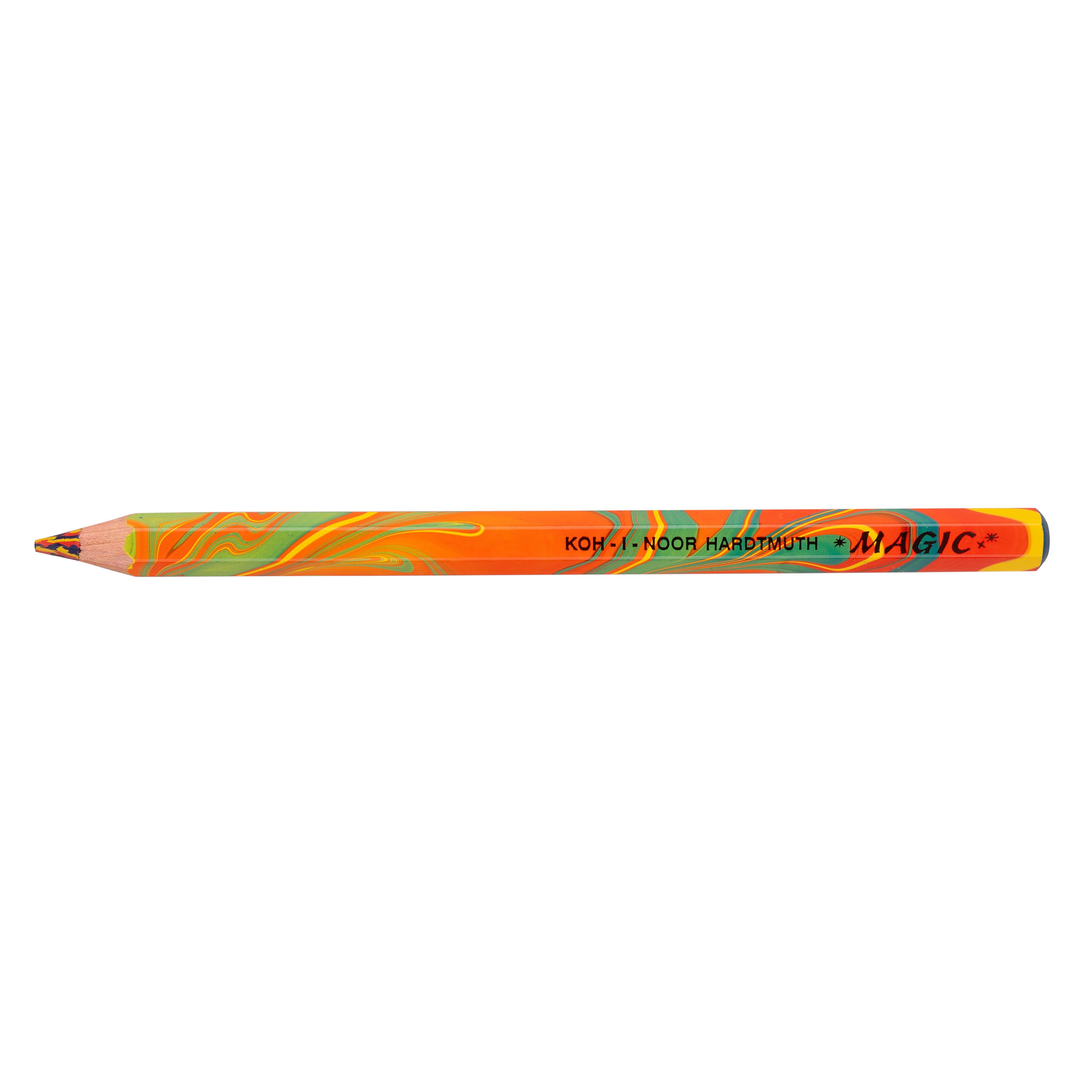 Farbstift Magic &quot; Original &quot;  Jumbo 5,6 mm Mine ,  im  6er Pack