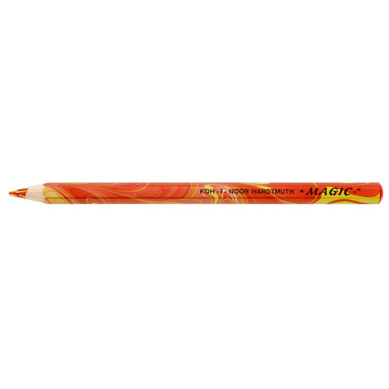 Farbstift Magic &quot; Fire &quot;  Jumbo 5,6 mm Mine ,  im  6er Pack