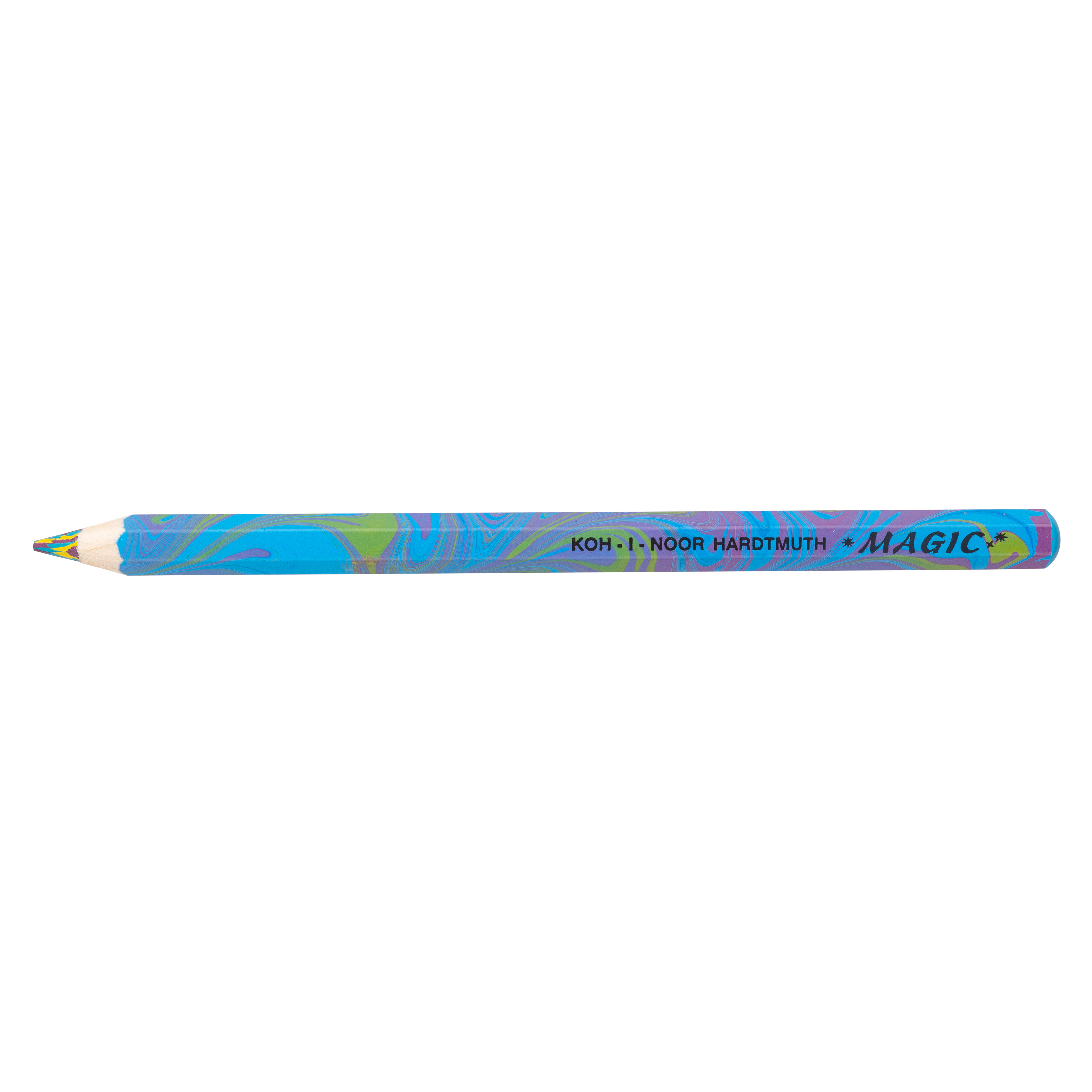 Farbstift Magic &quot; Tropical &quot;  Jumbo 5,6 mm Mine ,  im  6er Pack