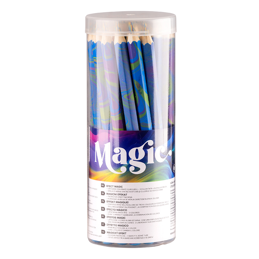 Farbstift Magic &quot; Tropical &quot;  Jumbo  30er Box